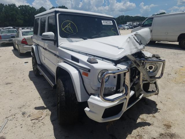 MERCEDES-BENZ G 63 AMG 2017 wdcyc7df3hx271066