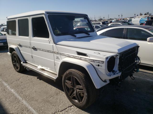 MERCEDES-BENZ G 63 AMG 2017 wdcyc7df3hx276235