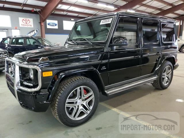 MERCEDES-BENZ G-KLASSE 2013 wdcyc7df4dx203644