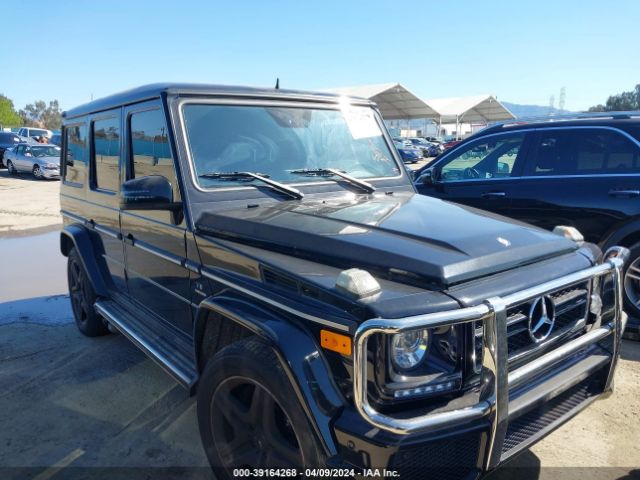 MERCEDES-BENZ G 63 AMG 2013 wdcyc7df4dx204518