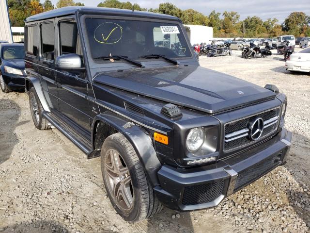 MERCEDES-BENZ G 63 AMG 2013 wdcyc7df4dx207287