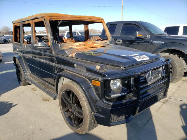 MERCEDES-BENZ G 63 AMG 2013 wdcyc7df4dx213851