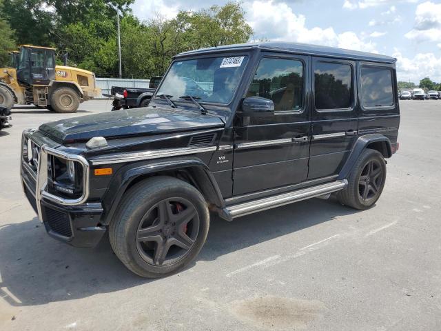 MERCEDES-BENZ G 63 AMG 2015 wdcyc7df4fx229132