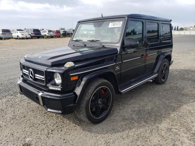 MERCEDES-BENZ G 63 AMG 2015 wdcyc7df4fx233598