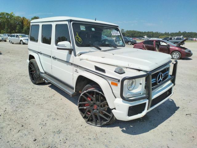 MERCEDES-BENZ G 63 AMG 2015 wdcyc7df4fx239479