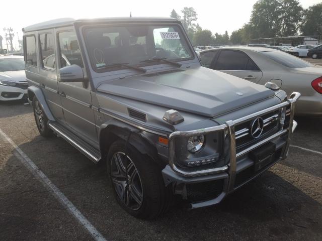 MERCEDES-BENZ G 63 AMG 2015 wdcyc7df4fx241989