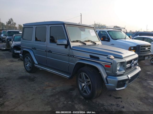 MERCEDES-BENZ AMG G 63 2016 wdcyc7df4gx247681