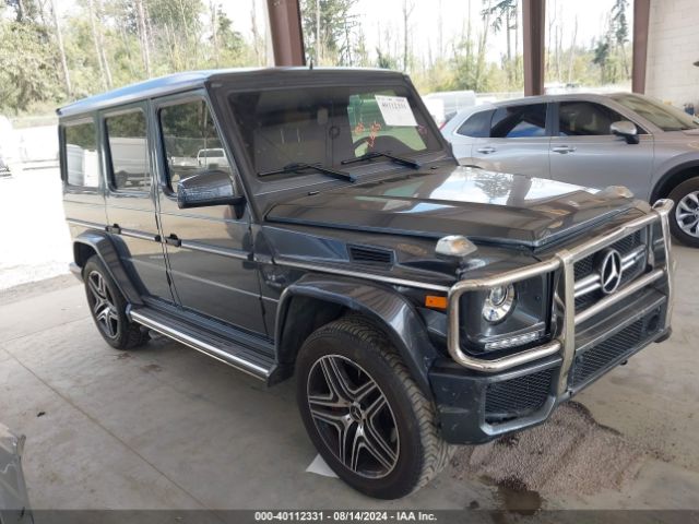 MERCEDES-BENZ G-CLASS 2016 wdcyc7df4gx252976