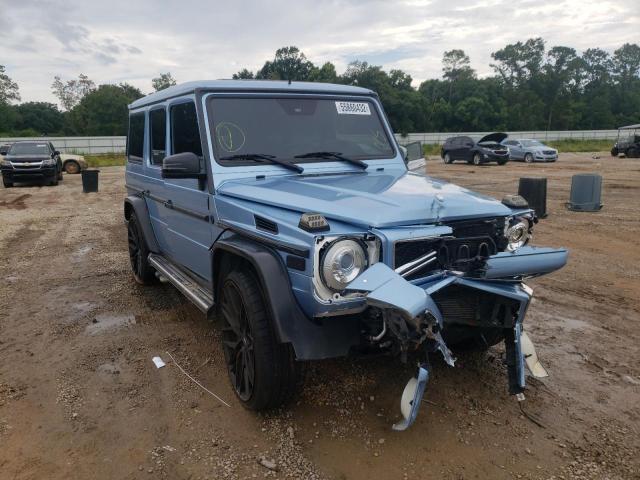 MERCEDES-BENZ G-CLASS 2014 wdcyc7df5ex217568