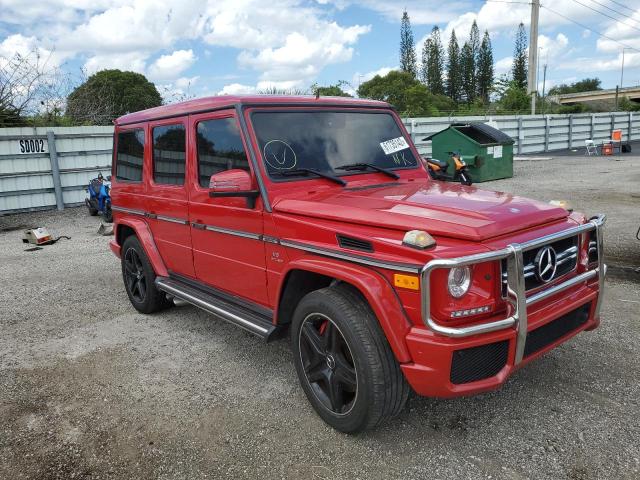 MERCEDES-BENZ G 63 AMG 2014 wdcyc7df5ex217683