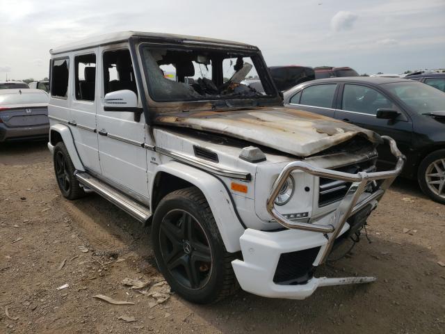 MERCEDES-BENZ G 63 AMG 2015 wdcyc7df5fx228927