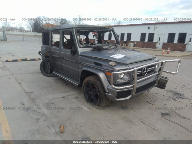 MERCEDES-BENZ G-CLASS 2015 wdcyc7df5fx235277