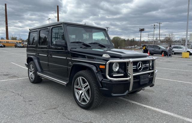 MERCEDES-BENZ G 63 AMG 2015 wdcyc7df5fx236168