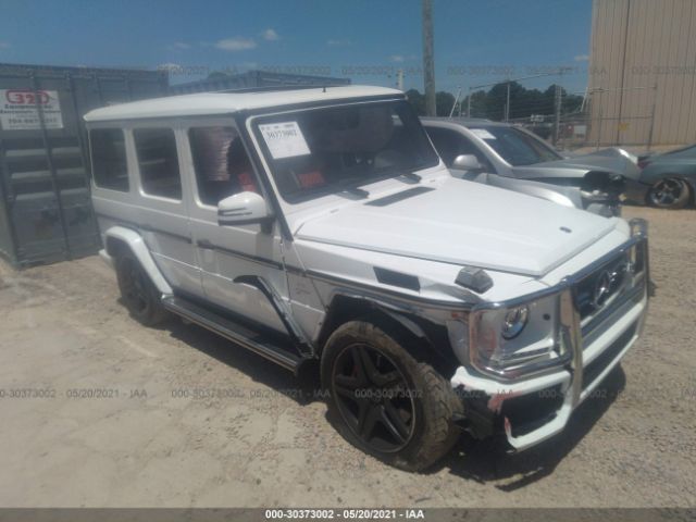 MERCEDES-BENZ G-CLASS 2016 wdcyc7df5gx244319