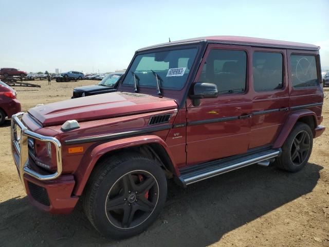 MERCEDES-BENZ G 63 AMG 2016 wdcyc7df5gx252968