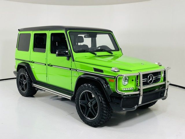 MERCEDES-BENZ G-CLASS 2017 wdcyc7df5hx267424