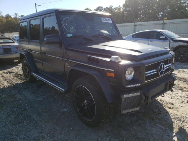 MERCEDES-BENZ G 63 AMG 2017 wdcyc7df5hx273448