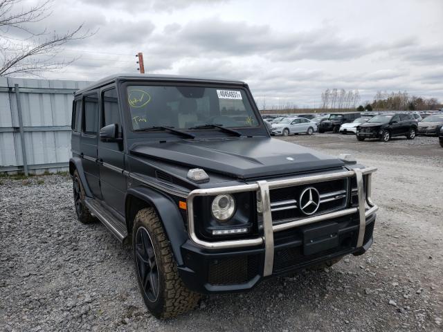 MERCEDES-BENZ G 63 AMG 2017 wdcyc7df5hx276561