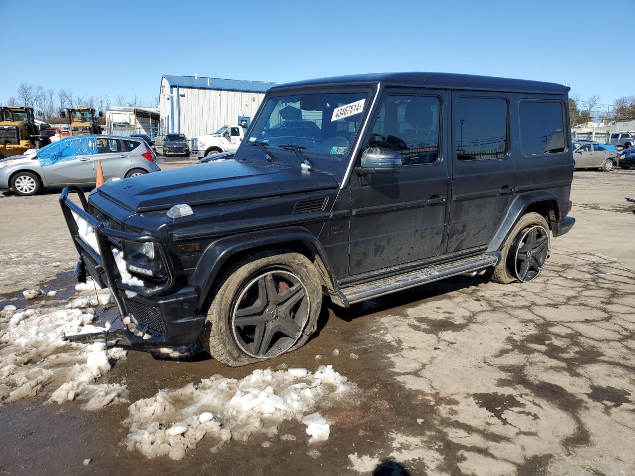 MERCEDES-BENZ G-KLASSE 2017 wdcyc7df5hx281713