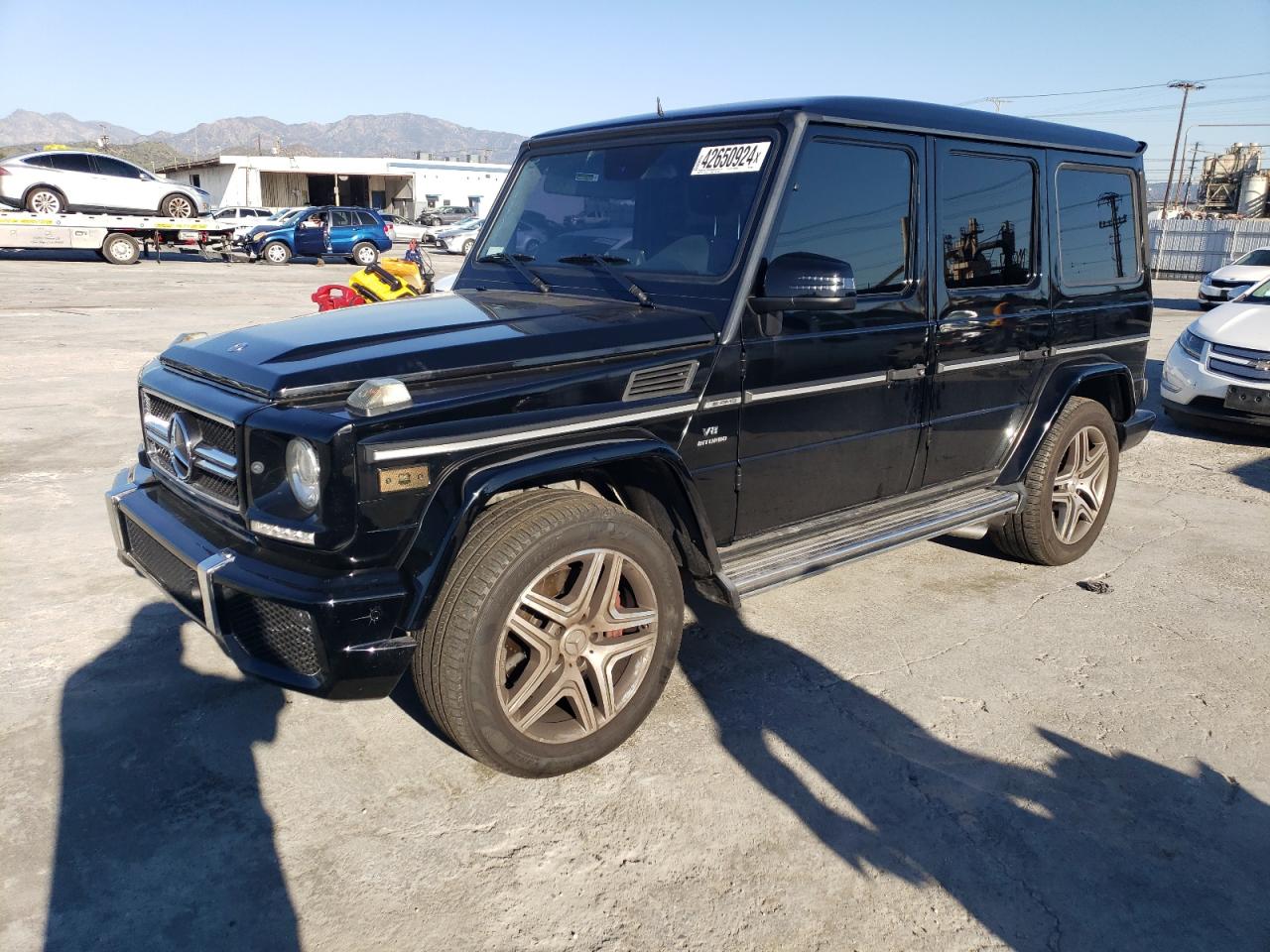 MERCEDES-BENZ G 63 AMG 2013 wdcyc7df6dx200311