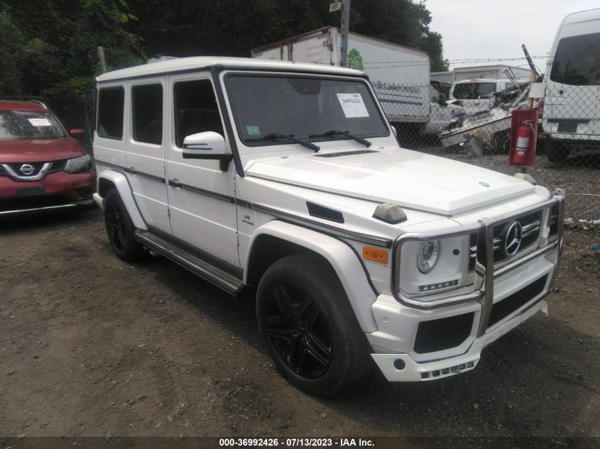 MERCEDES-BENZ G-KLASSE 2014 wdcyc7df6ex215120