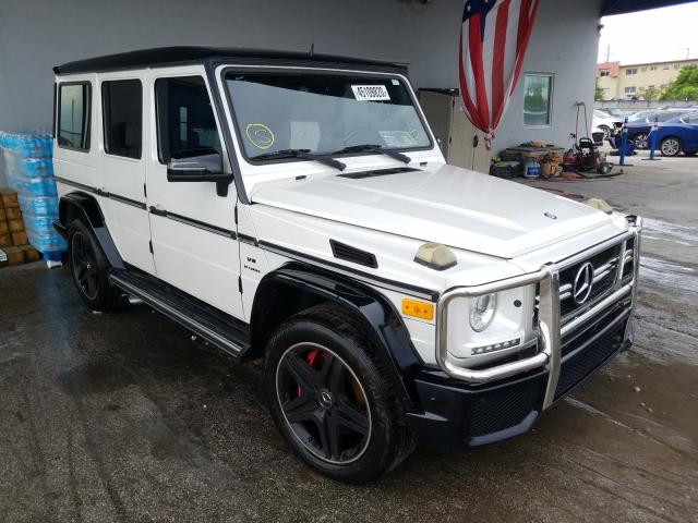 MERCEDES-BENZ G 63 AMG 2014 wdcyc7df6ex219913