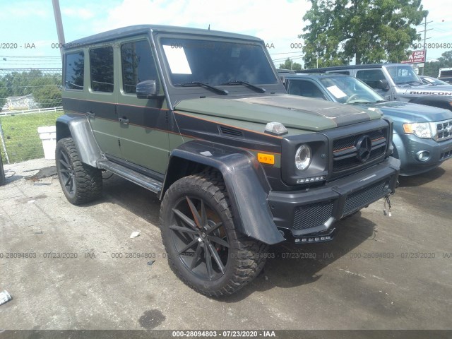 MERCEDES-BENZ G-CLASS 2014 wdcyc7df6ex220396