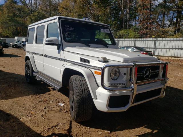 MERCEDES-BENZ G 63 AMG 2014 wdcyc7df6ex227154