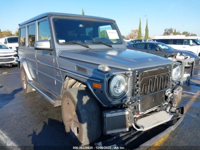 MERCEDES-BENZ AMG G 63 2016 wdcyc7df6gx248220