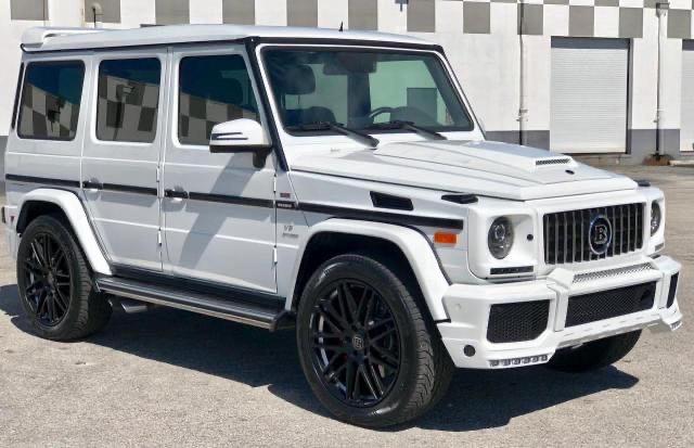 MERCEDES-BENZ G 63 AMG 2016 wdcyc7df6gx255765