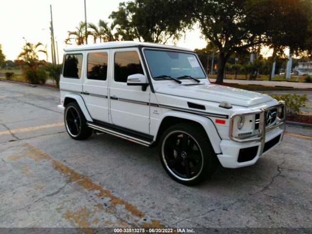 MERCEDES-BENZ G-CLASS 2017 wdcyc7df6hx266492