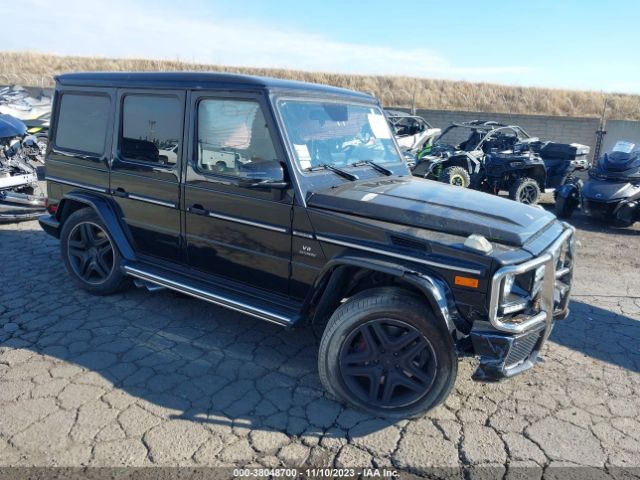 MERCEDES-BENZ AMG G 63 2017 wdcyc7df6hx273524