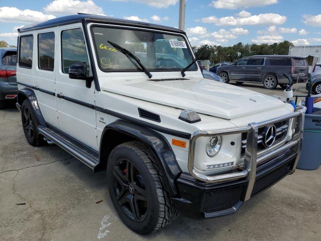 MERCEDES-BENZ G 63 AMG 2017 wdcyc7df6hx282126