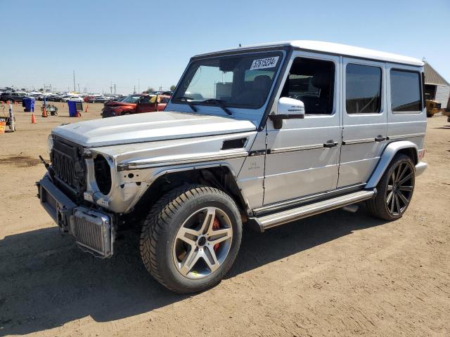 MERCEDES-BENZ G 63 AMG 2013 wdcyc7df7dx202603