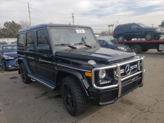 MERCEDES-BENZ G 63 AMG 2014 wdcyc7df7ex220665