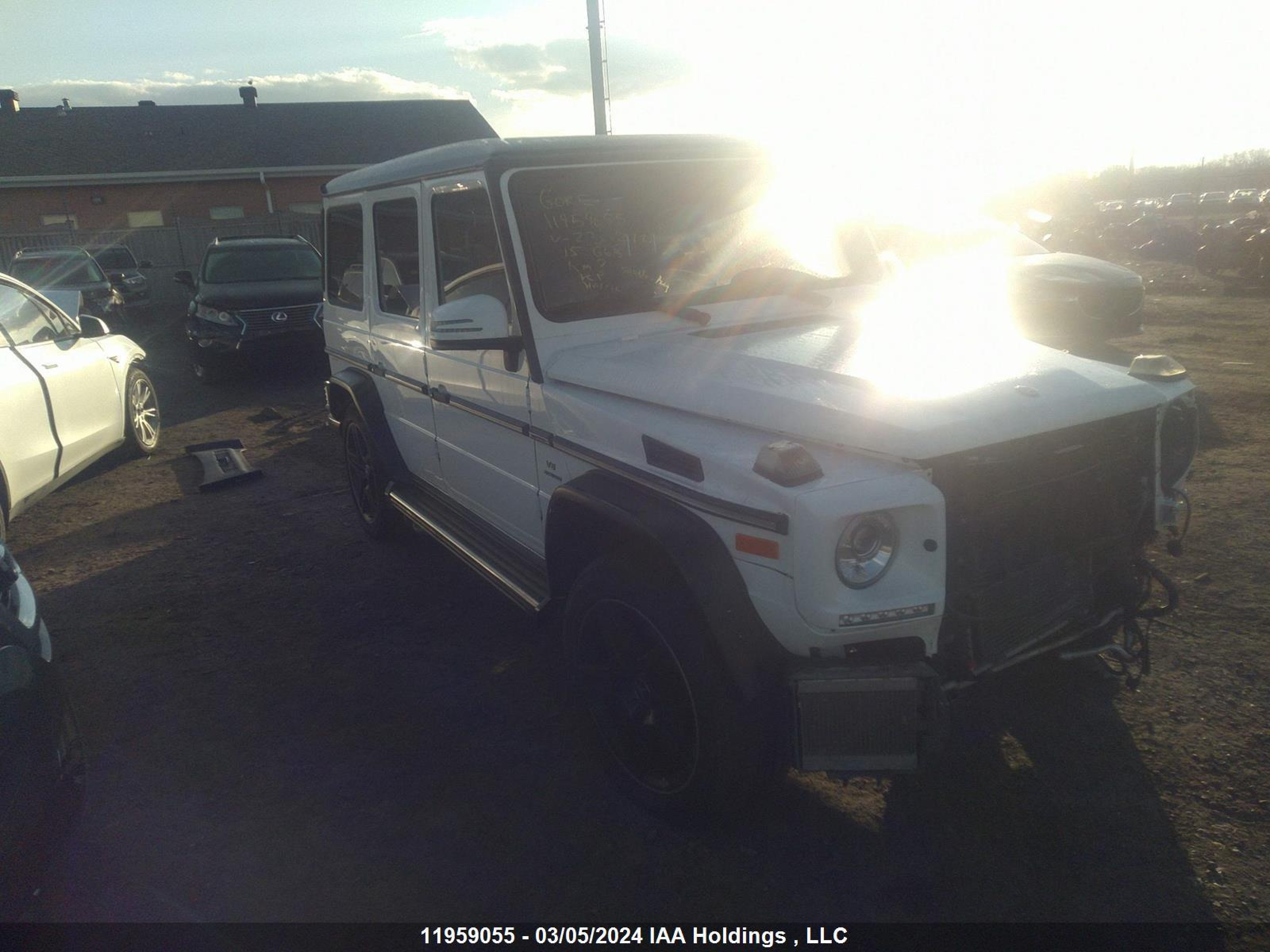 MERCEDES-BENZ G-KLASSE 2015 wdcyc7df7fx230212