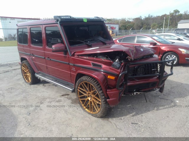 MERCEDES-BENZ G-CLASS 2015 wdcyc7df7fx230470