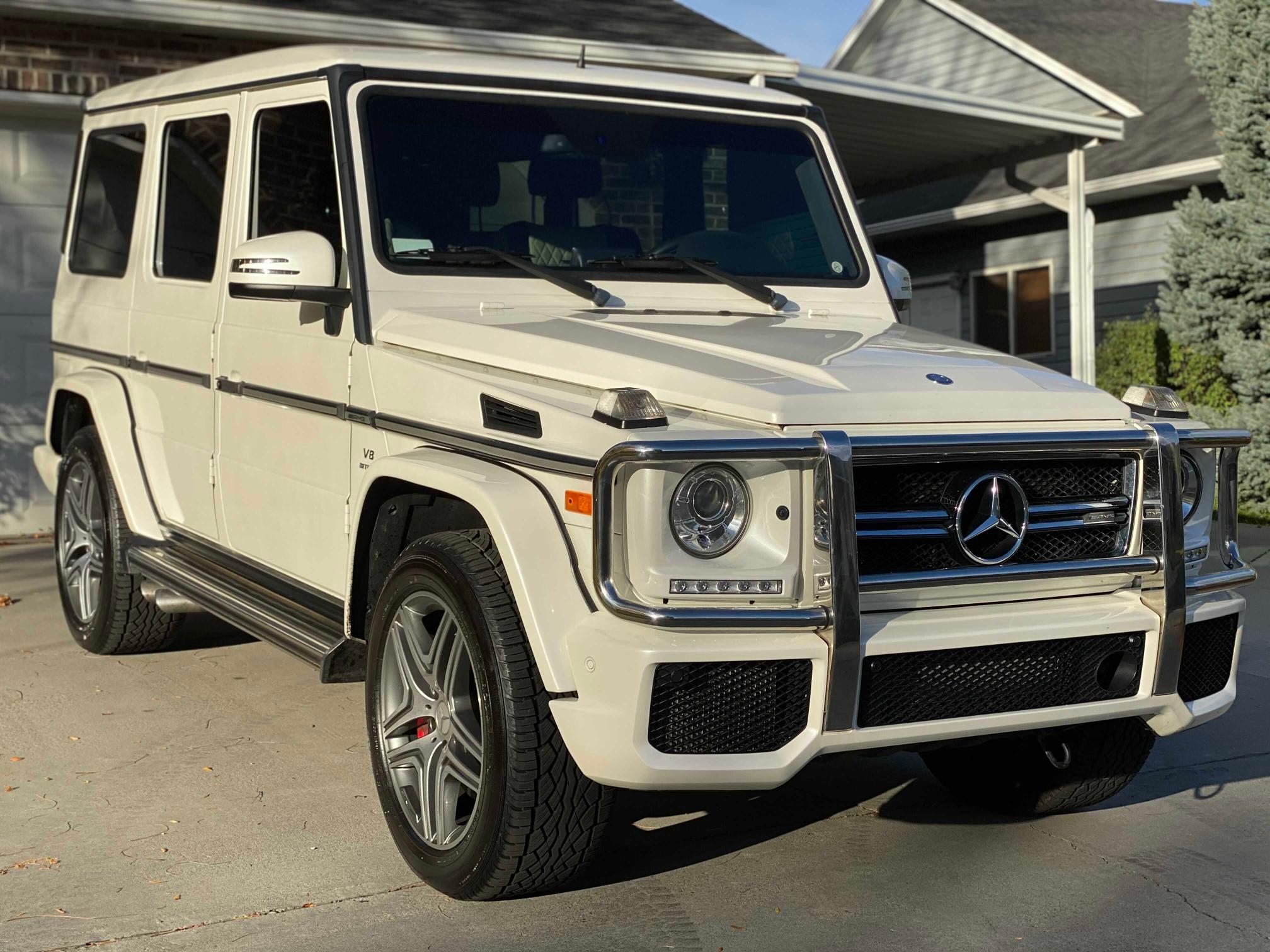 MERCEDES-BENZ G-CLASS 2015 wdcyc7df7fx237547