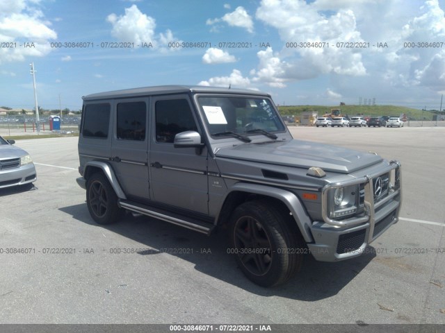 MERCEDES-BENZ G-CLASS 2016 wdcyc7df7gx243074