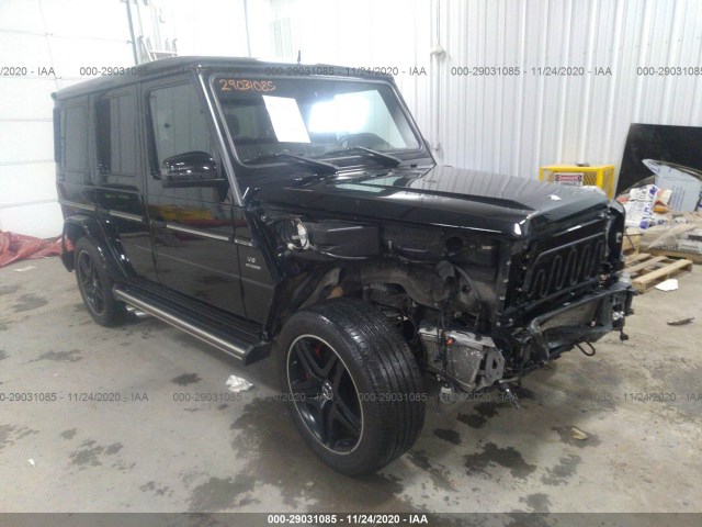 MERCEDES-BENZ G-CLASS 2016 wdcyc7df7gx244886