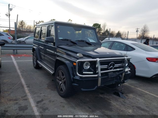 MERCEDES-BENZ AMG G 63 2016 wdcyc7df7gx252955