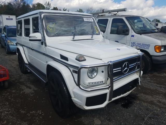 MERCEDES-BENZ G 63 AMG 2016 wdcyc7df7gx255807