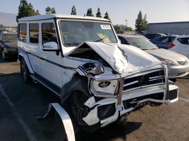 MERCEDES-BENZ G 63 AMG 2016 wdcyc7df7gx255919