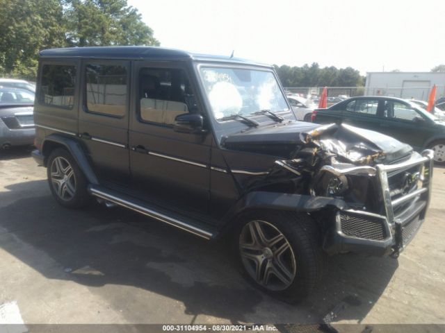 MERCEDES-BENZ G-CLASS 2016 wdcyc7df7gx256102