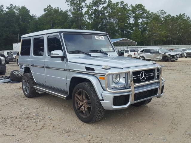 MERCEDES-BENZ G-CLASS 2017 wdcyc7df7hx278585