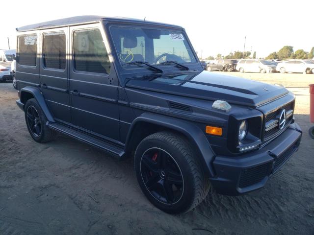 MERCEDES-BENZ G 63 AMG 2013 wdcyc7df8dx200357