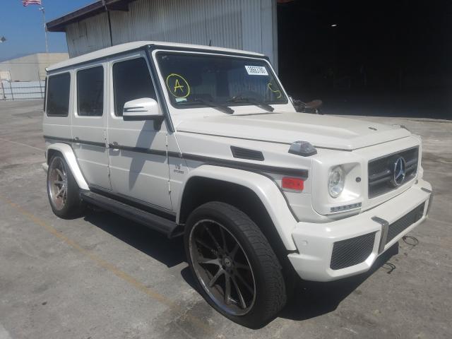 MERCEDES-BENZ G 63 AMG 2013 wdcyc7df8dx200472