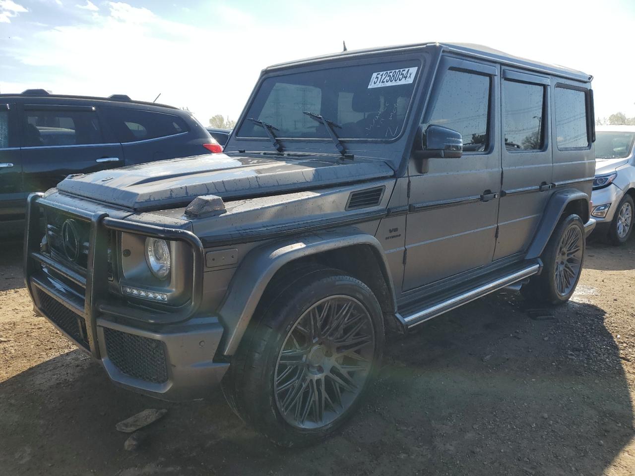 MERCEDES-BENZ G-KLASSE 2013 wdcyc7df8dx210709