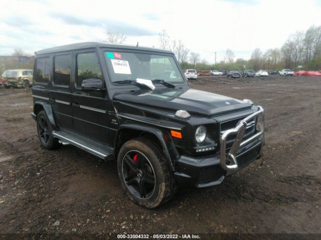 MERCEDES-BENZ G-CLASS 2014 wdcyc7df8ex221484