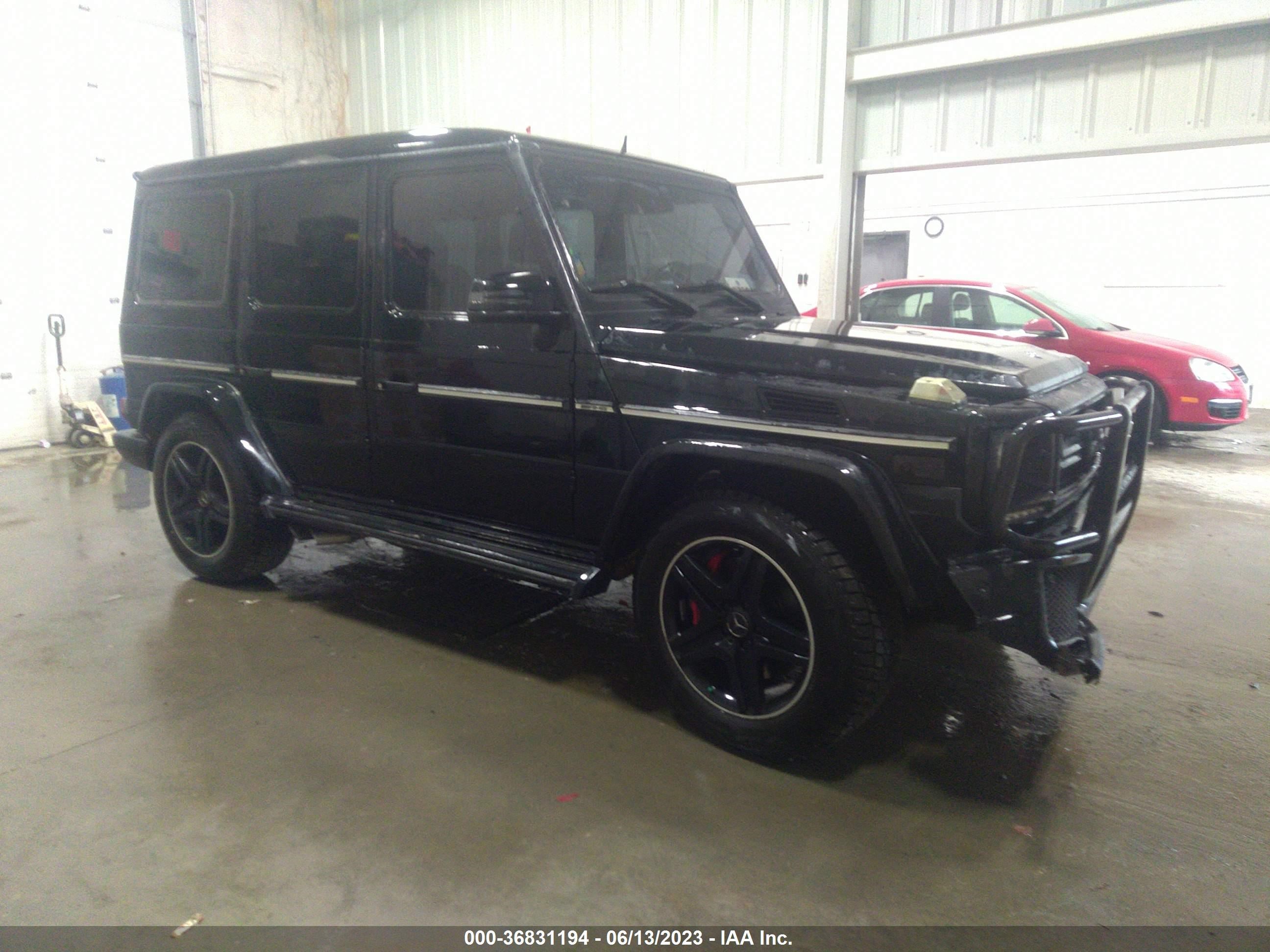 MERCEDES-BENZ G-KLASSE 2014 wdcyc7df8ex222201